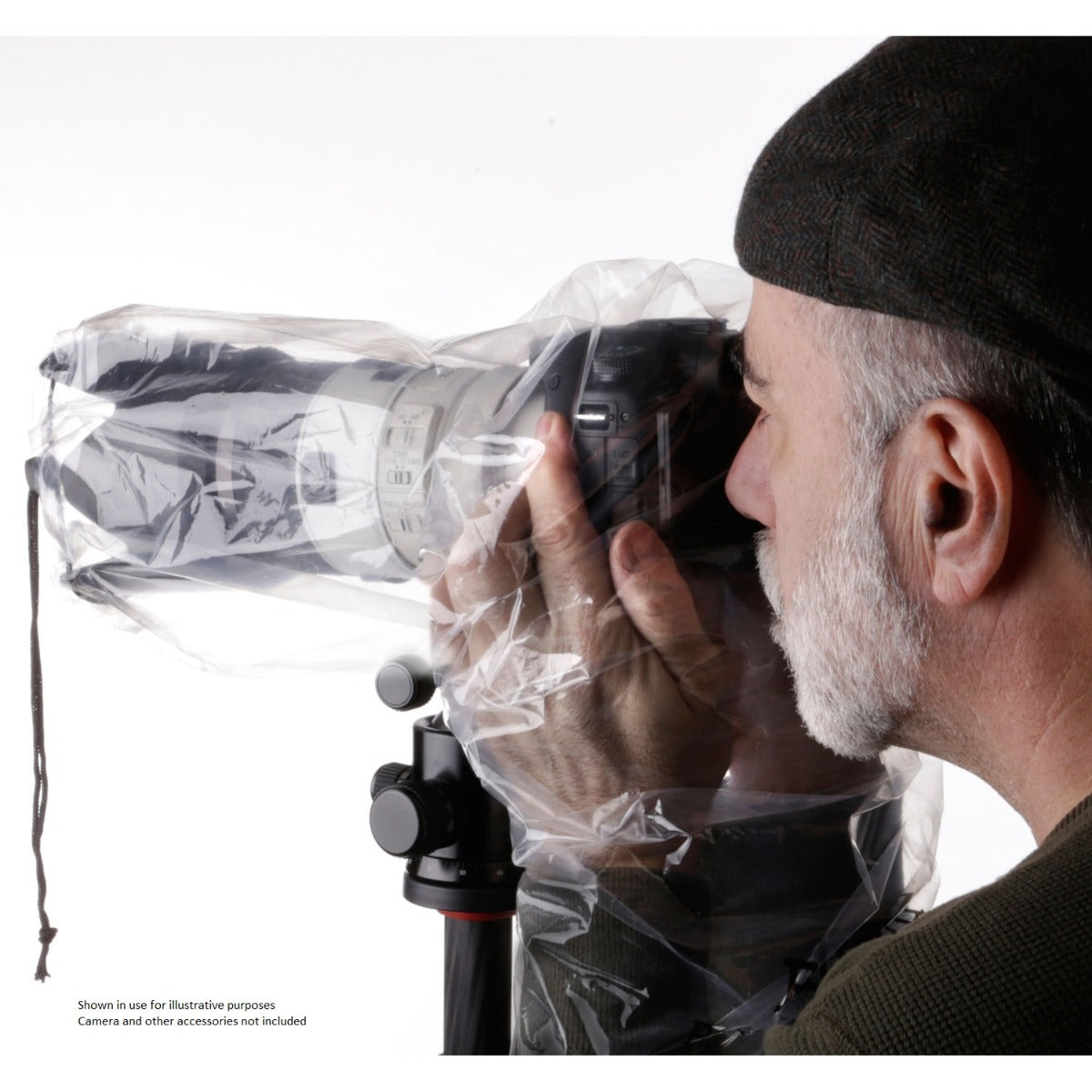 Ruggard RC-P8 Rain Cover for Lenses up to 8" Long