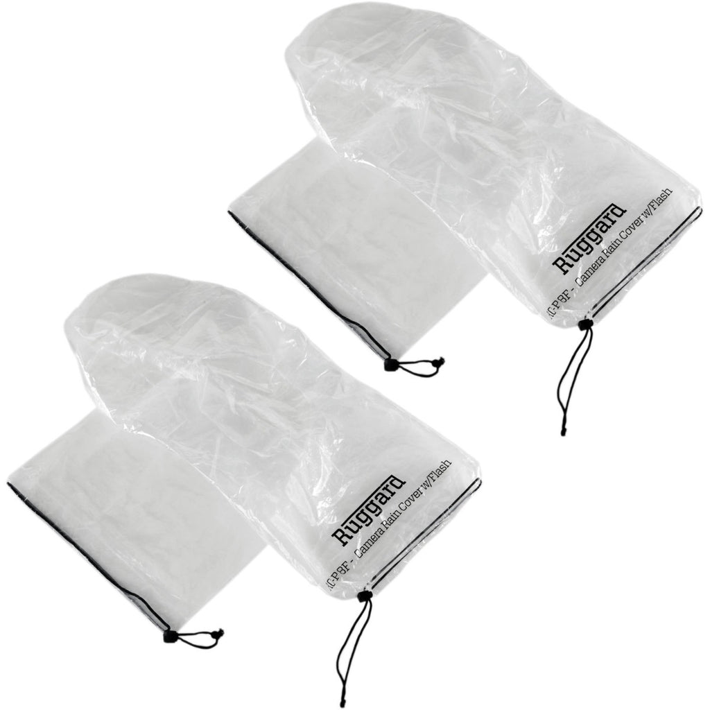 Ruggard RC-P8F Rain Cover for Lenses up to 8" Long with Flash