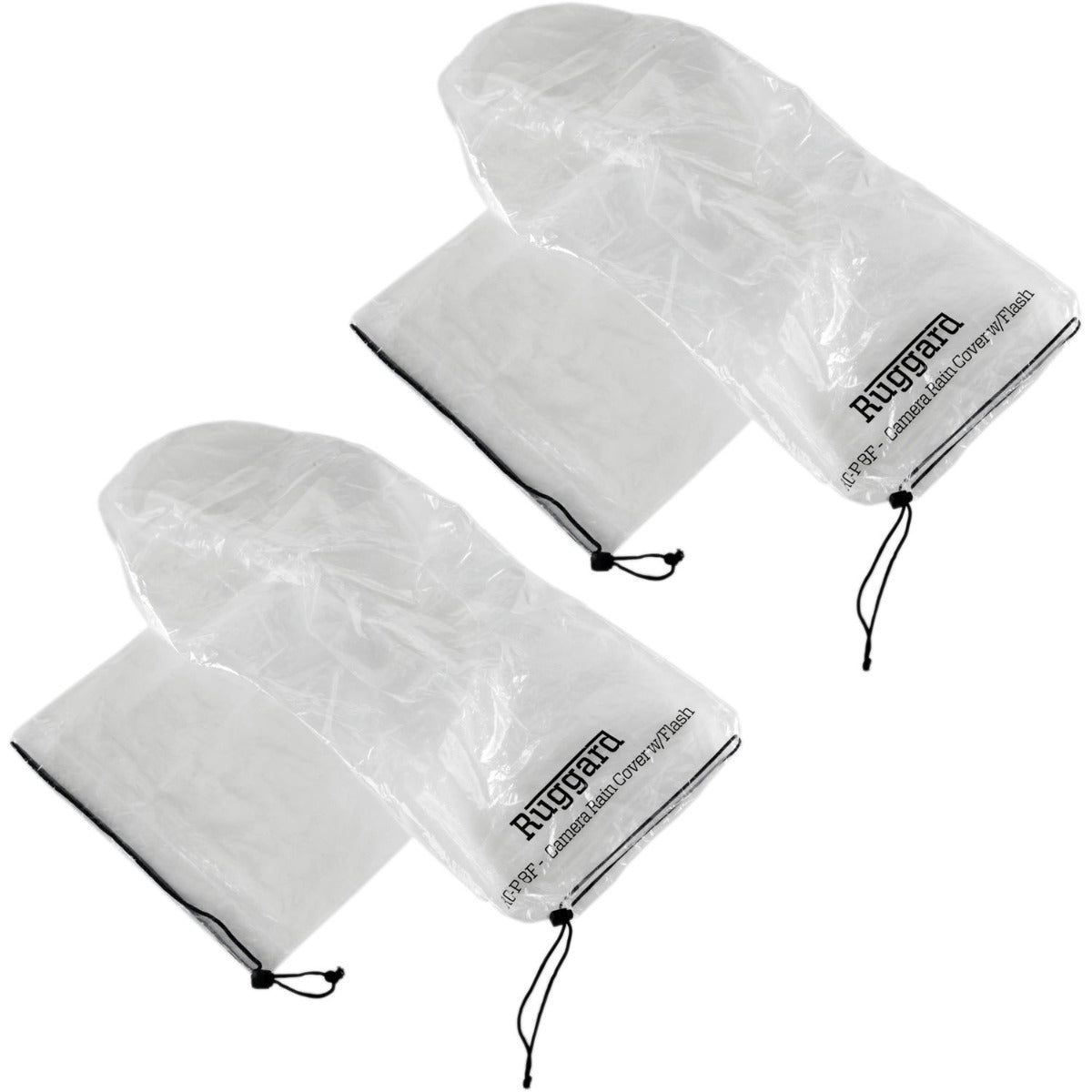 Ruggard RC-P8F Rain Cover for Lenses up to 8" Long with Flash