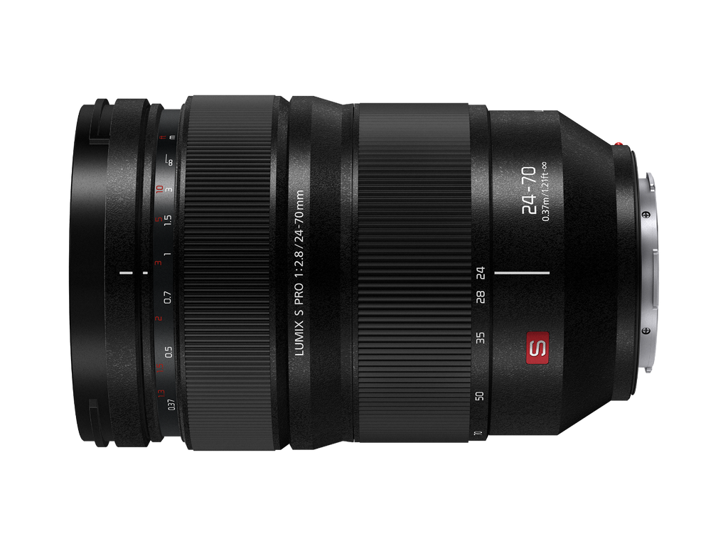 Panasonic Lumix S PRO 24-70mm f/2.8 Lens
