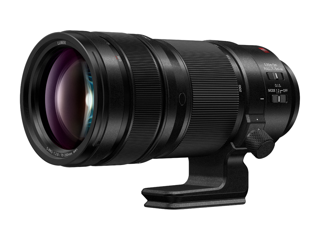 Panasonic LUMIX S PRO 70-200mm F2.8 Lens