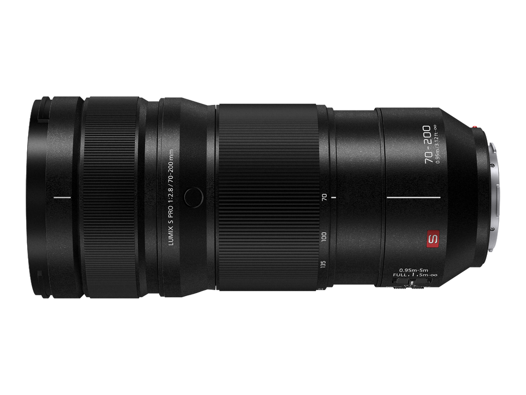 Panasonic LUMIX S PRO 70-200mm F2.8 Lens
