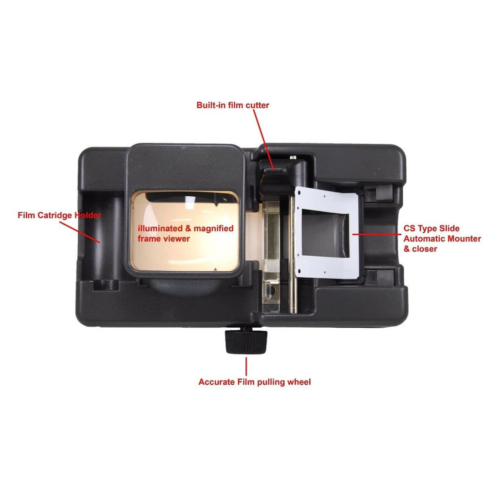 AP Pro-Mounter II 35mm Film Slide Mounter