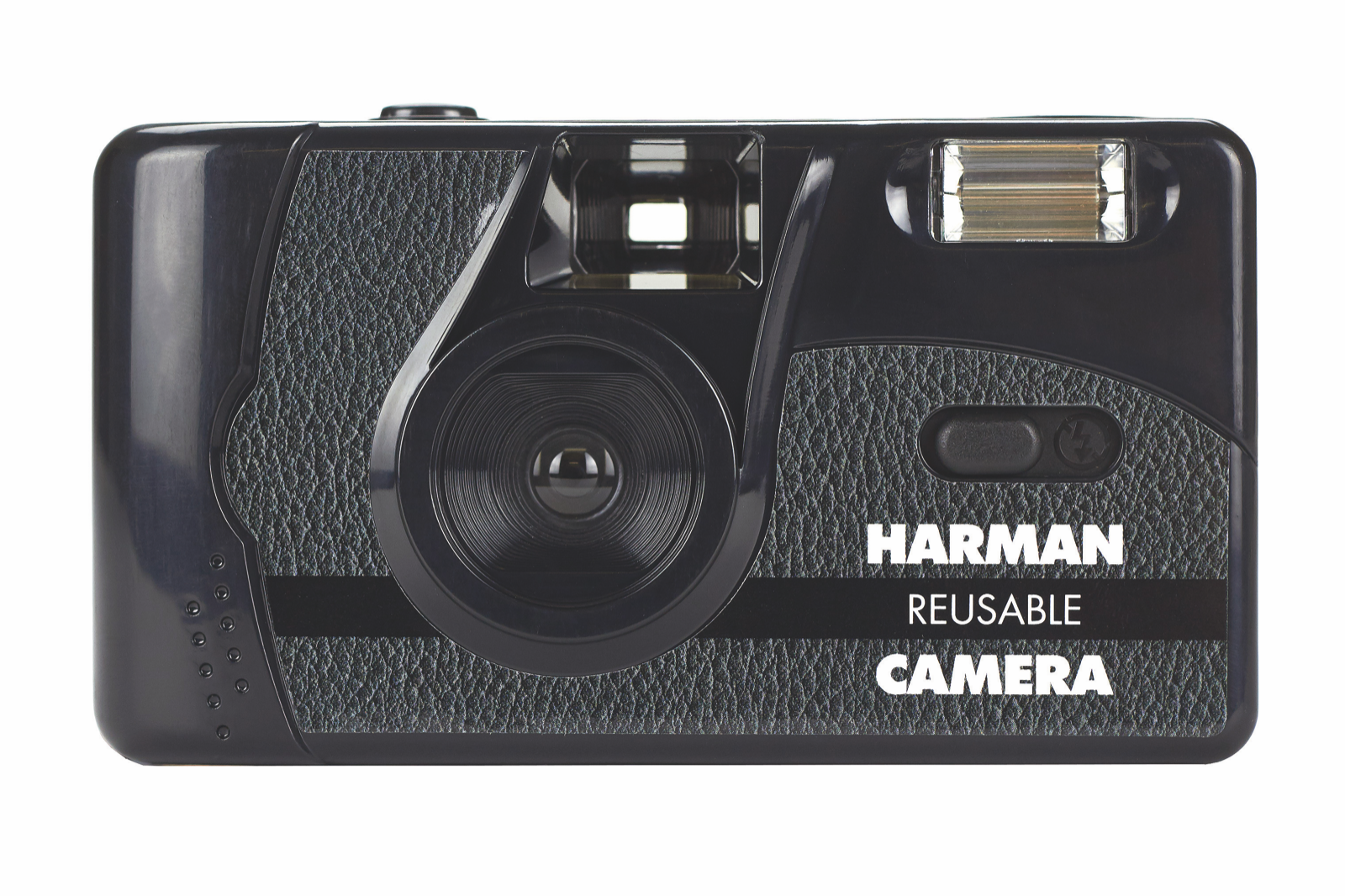 Harman Reusable 35mm Camera with Flash & 2x Kentmere Pan 400 Film
