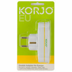 Korjo Double Adapter - Europe