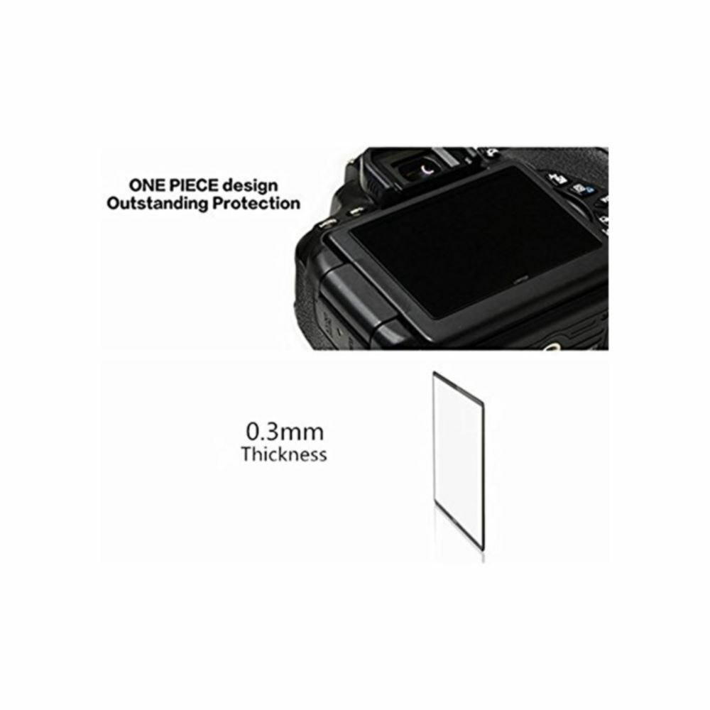 LARMOR - EOS M6/ M6 II/ M50/ M100/ EOS-RP/ 200D/ 200D II Glass LCD Screen Protector