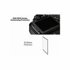 LARMOR - EOS M6/ M6 II/ M50/ M100/ EOS-RP/ 200D/ 200D II Glass LCD Screen Protector
