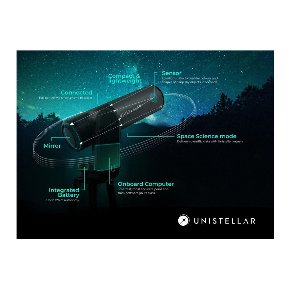 Unistellar eVscope eQuinox Telescope