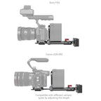 SmallRig Advanced Compact V-Mount Battery Mounting System 4063