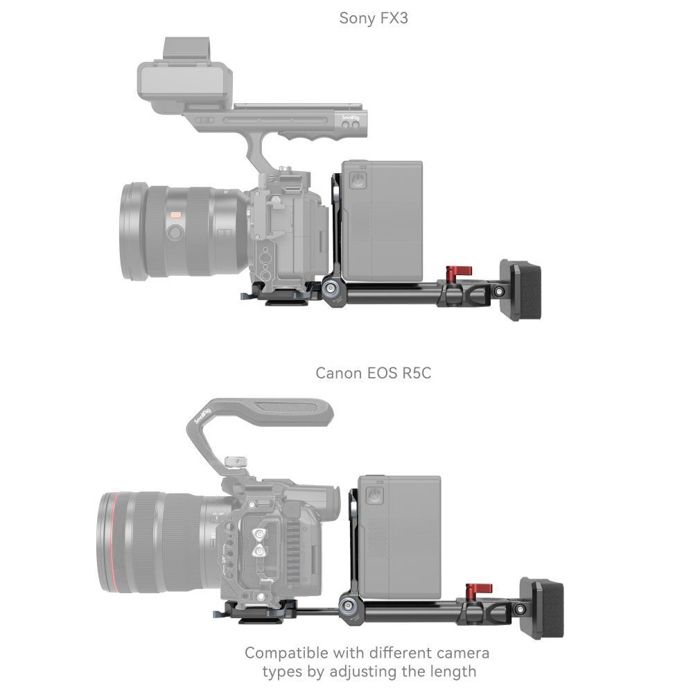 SmallRig Advanced Compact V-Mount Battery Mounting System 4063