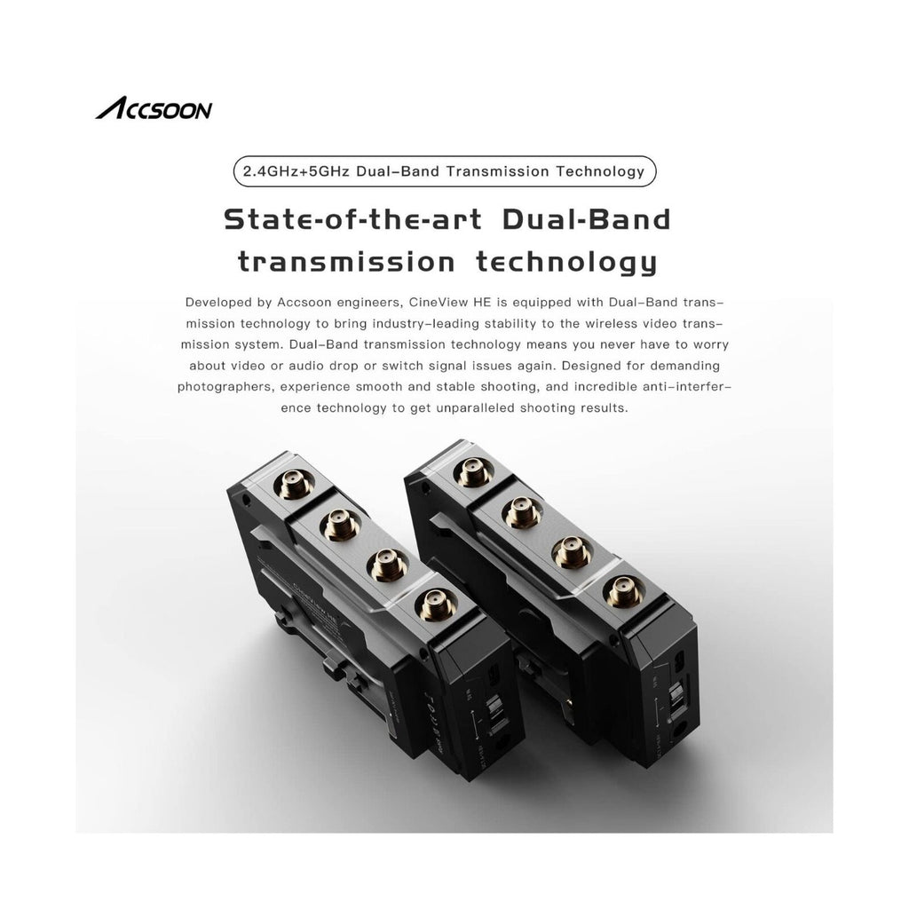 Accsoon CineView HE Transmitter & Receiver 