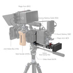 SmallRig Advanced Compact V-Mount Battery Mounting System 4063