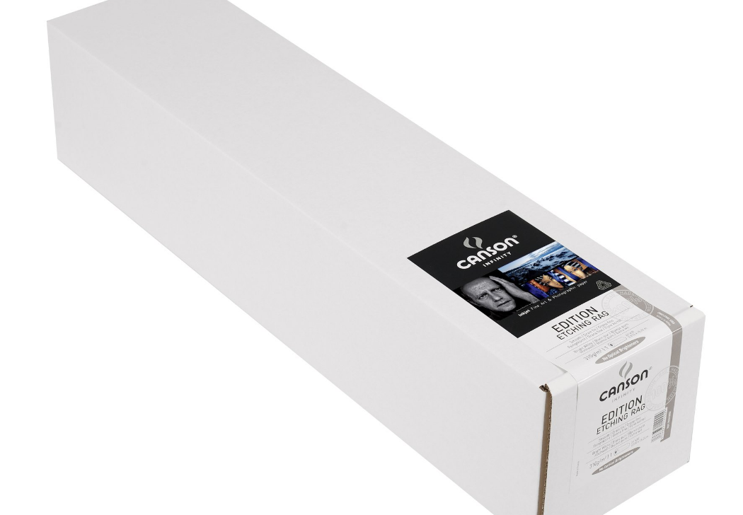 Canson Infinity Edition Etching Rag 310gsm 610mm x 15.2m