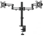 Brateck Dual Monitor Premium Aluminum Articulating Monitor Arm