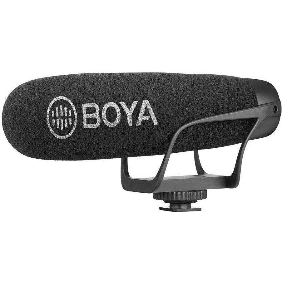 BOYA BY-BM2021 Cardioid Shotgun Video Microphone