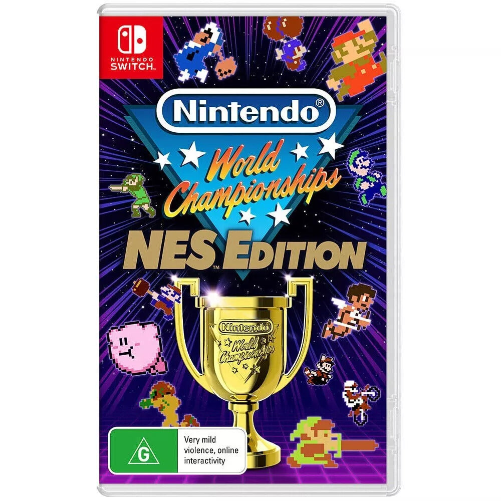 Nintendo World Championships: NES Edition - Nintendo Switch