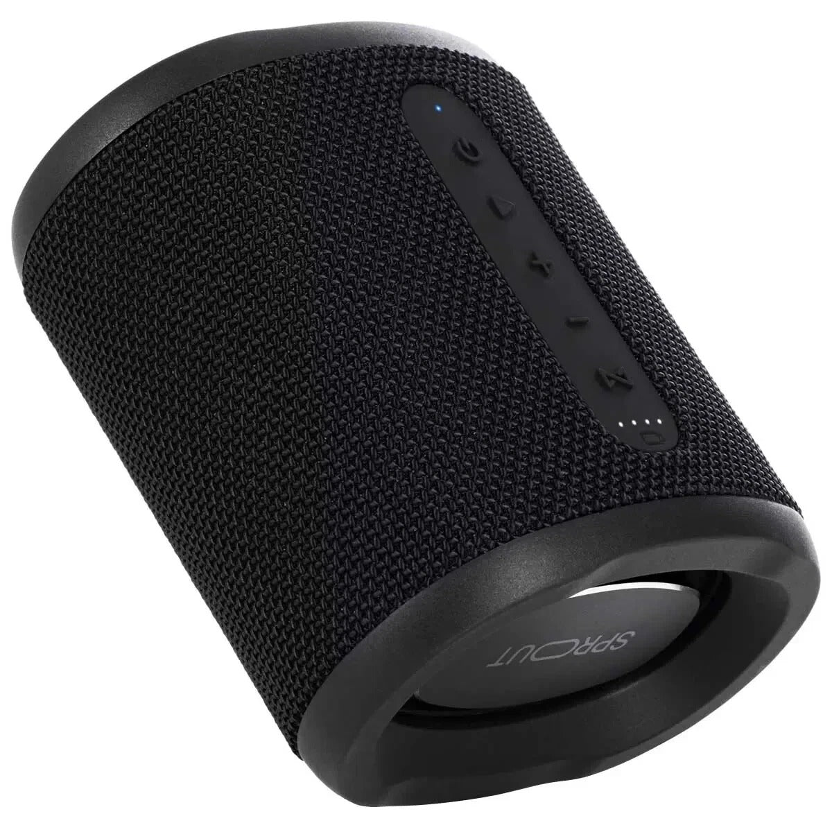  Damaged Box Sprout Soundwave Lite Bluetooth Speaker - Black (dust- and water-resistant) 