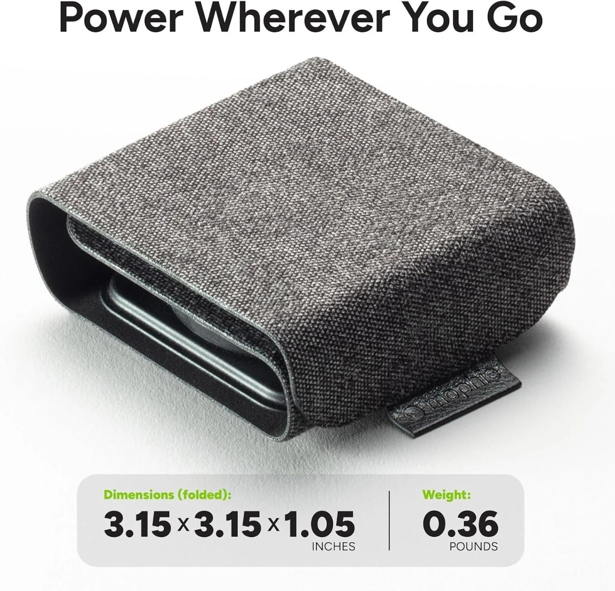 Damaged Box Mophie 3-in-1