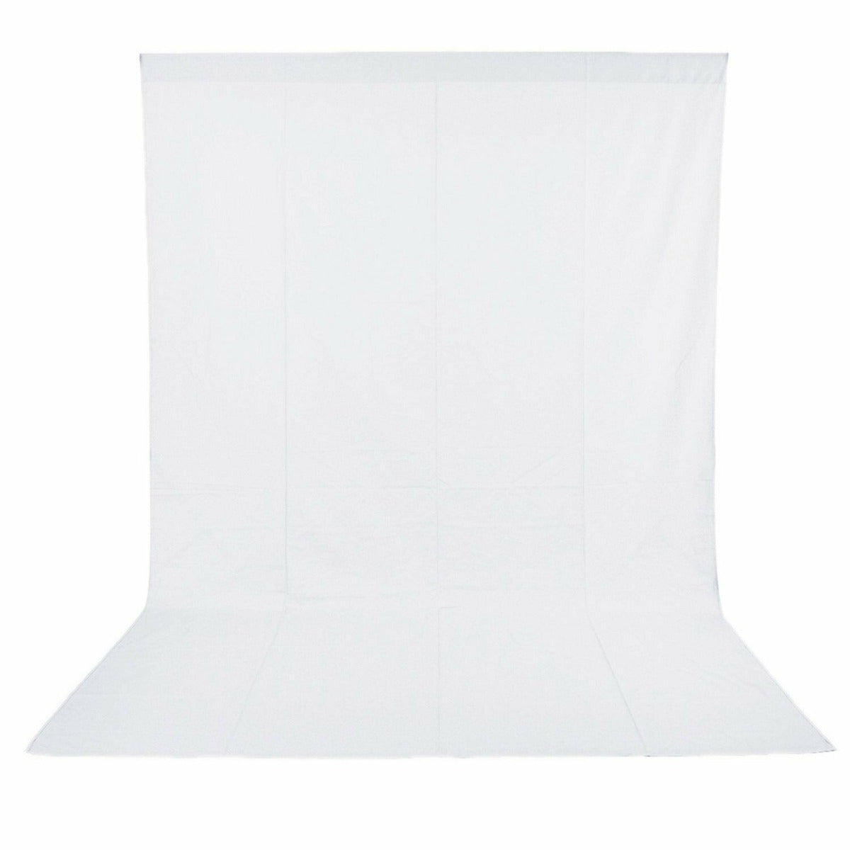 Glanz Staroid Dyed Muslin Cloth Background - Plain White