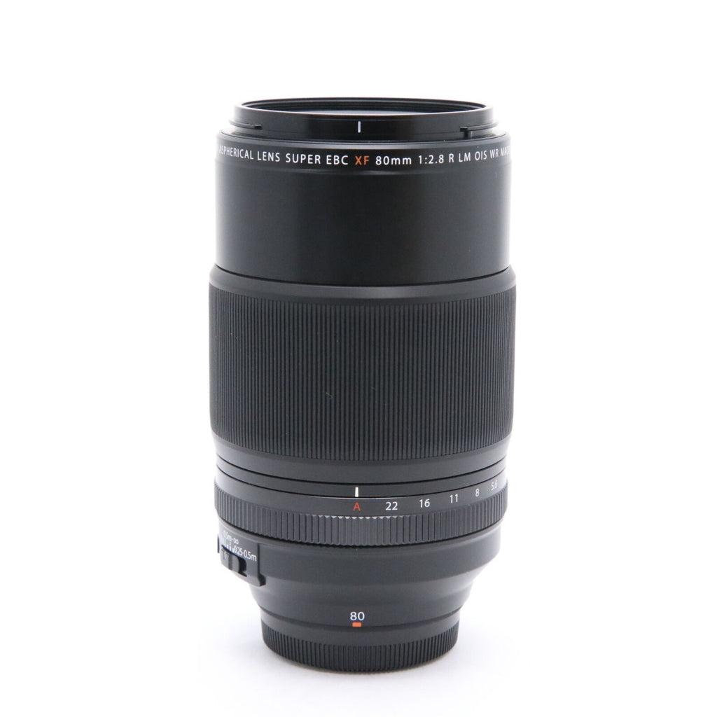 Fujifilm XF 80mm f/2.8 LM WR OIS Macro Lens