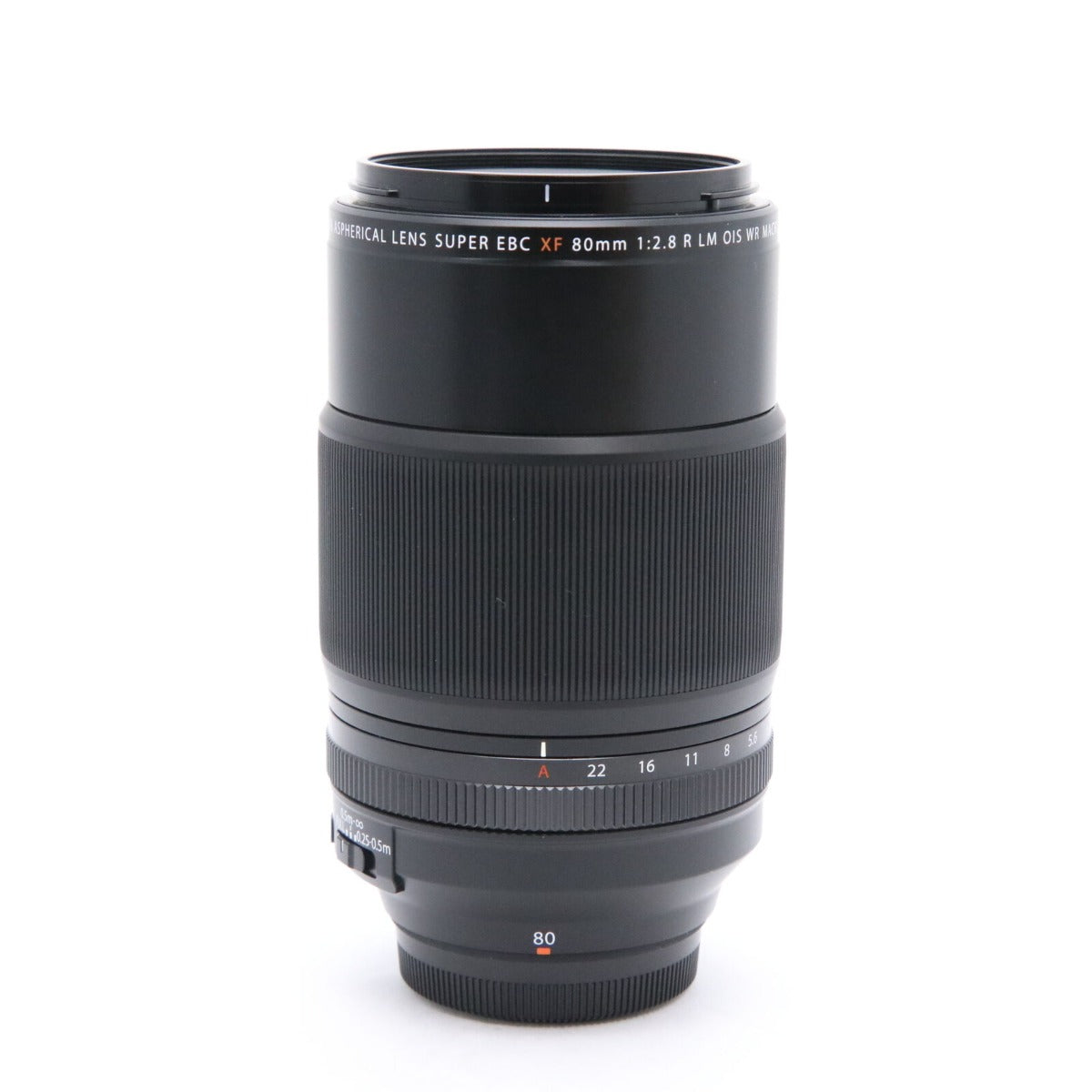 Fujifilm XF 80mm f/2.8 LM WR OIS Macro Lens