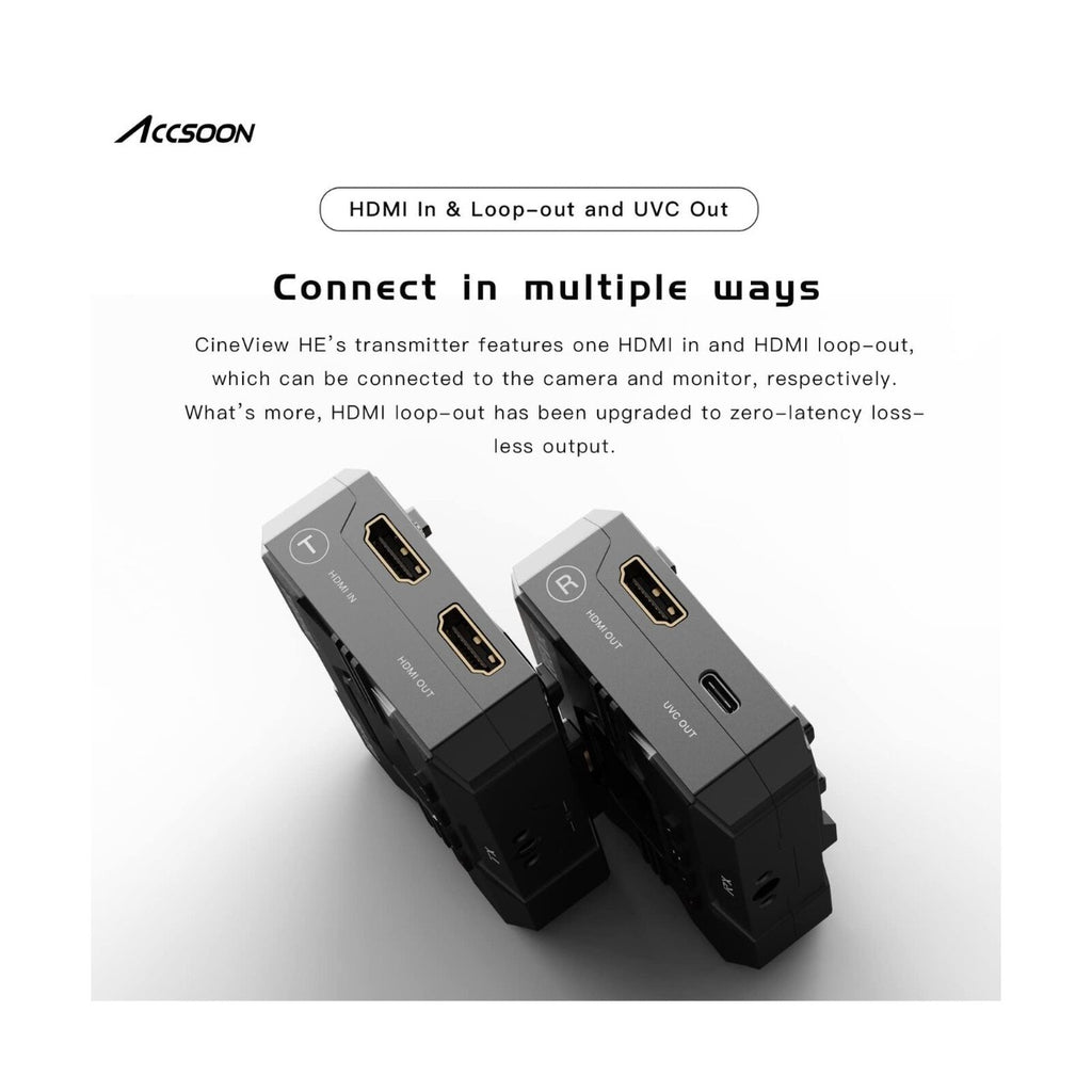 Accsoon CineView HE Transmitter & Receiver 