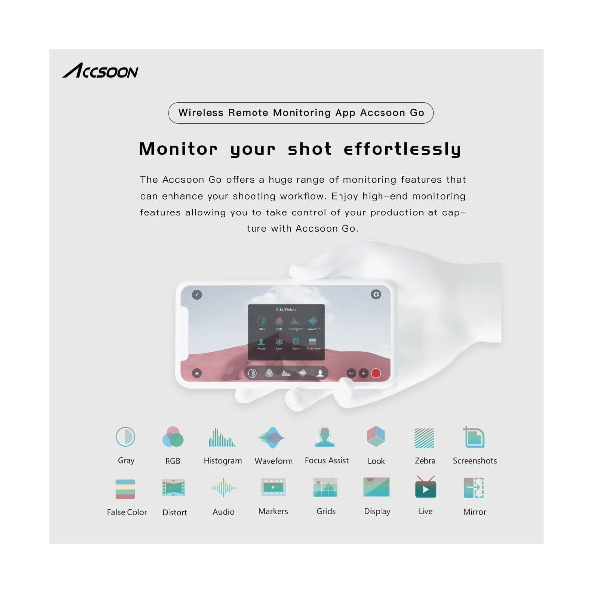 Accsoon CineView HE Transmitter & Receiver 