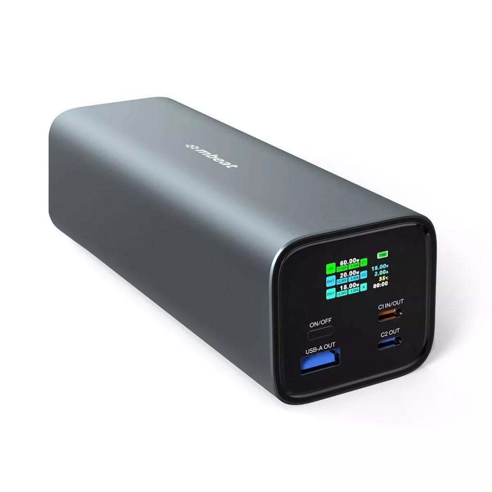 Mbeat Gorilla Power 27000mAh 140W USB C PD 3.1 Power Bank 