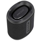 Damaged Box Sprout Soundwave Lite Bluetooth Speaker - Black (dust- and water-resistant) 