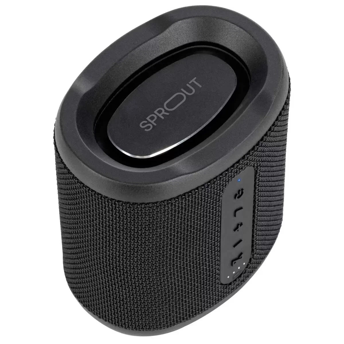  Damaged Box Sprout Soundwave Lite Bluetooth Speaker - Black (dust- and water-resistant) 
