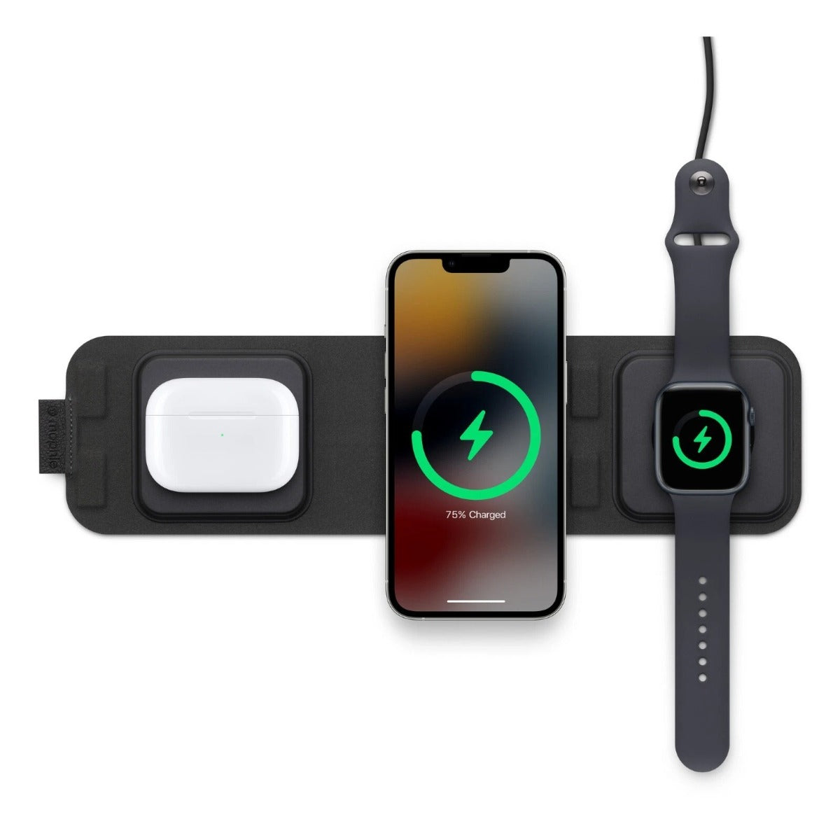 Damaged Box Mophie 3-in-1 MagSafe Travel Charger with PSU & Case
