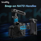 SmallRig Snap-on Quick Lock NATO Side Handle 4017