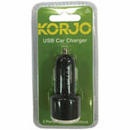 Korjo 2 Port in Car Charger