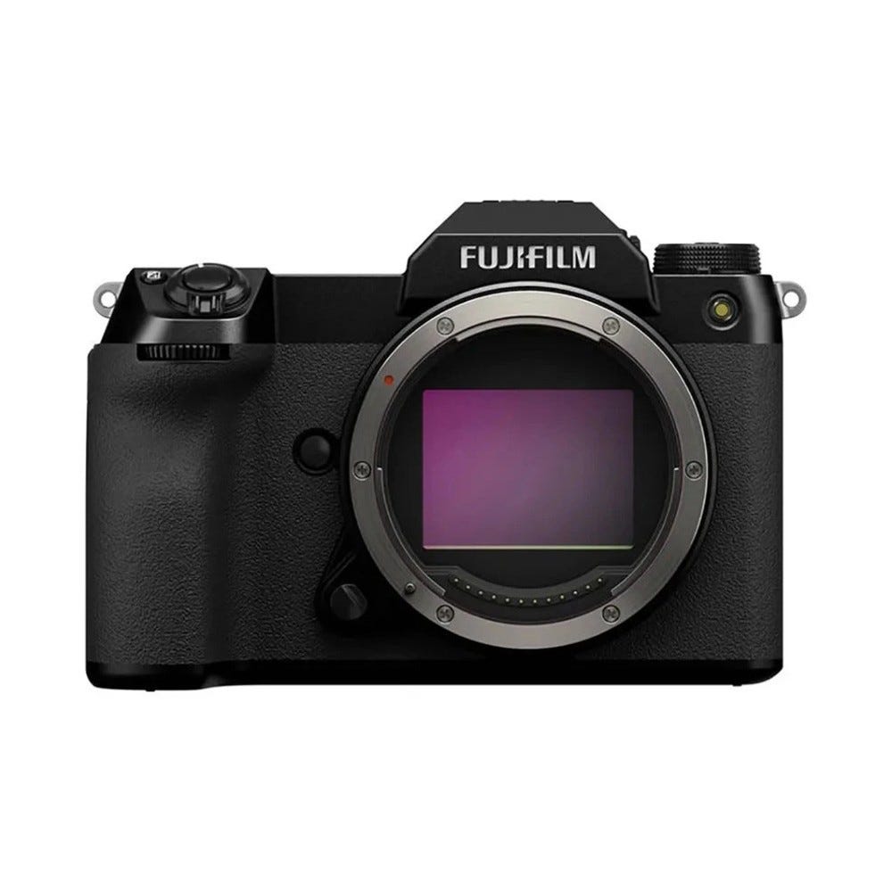Open Box FUJIFILM GFX50S II