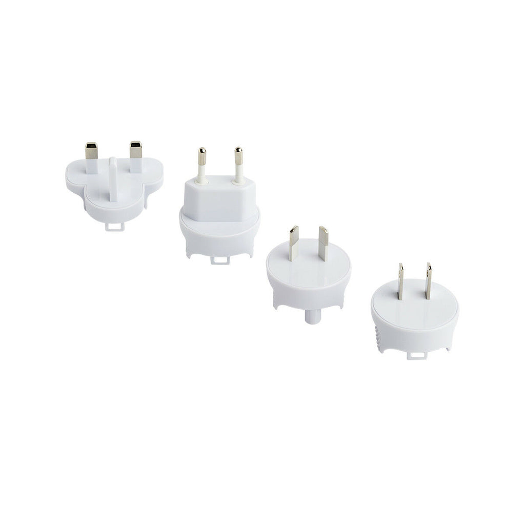 Korjo 4 Port Worldwide USB Adapter Set