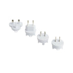 Korjo 4 Port Worldwide USB Adapter Set