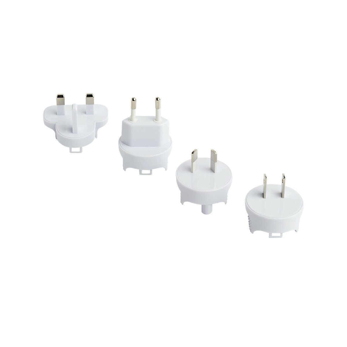 Korjo 4 Port Worldwide USB Adapter Set