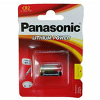Panasonic CR2 Lithium Battery FVE