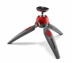 Manfrotto Tripod Mini Pixi EVO Red Ball Head 2 Section  (MTPIXIEVO-RD)