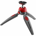 Manfrotto Tripod Mini Pixi EVO Red Ball Head 2 Section  (MTPIXIEVO-RD)