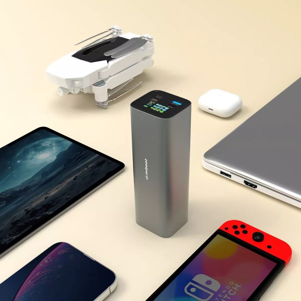 Mbeat Gorilla Power 27000mAh 140W USB C PD 3.1 Power Bank 