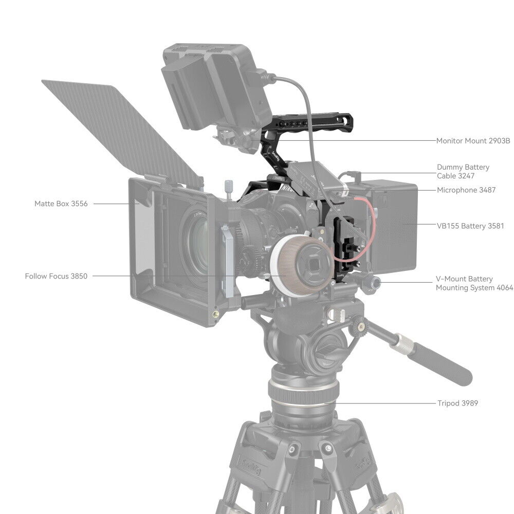SmallRig Cage Kit for Nikon Z 8 3941 