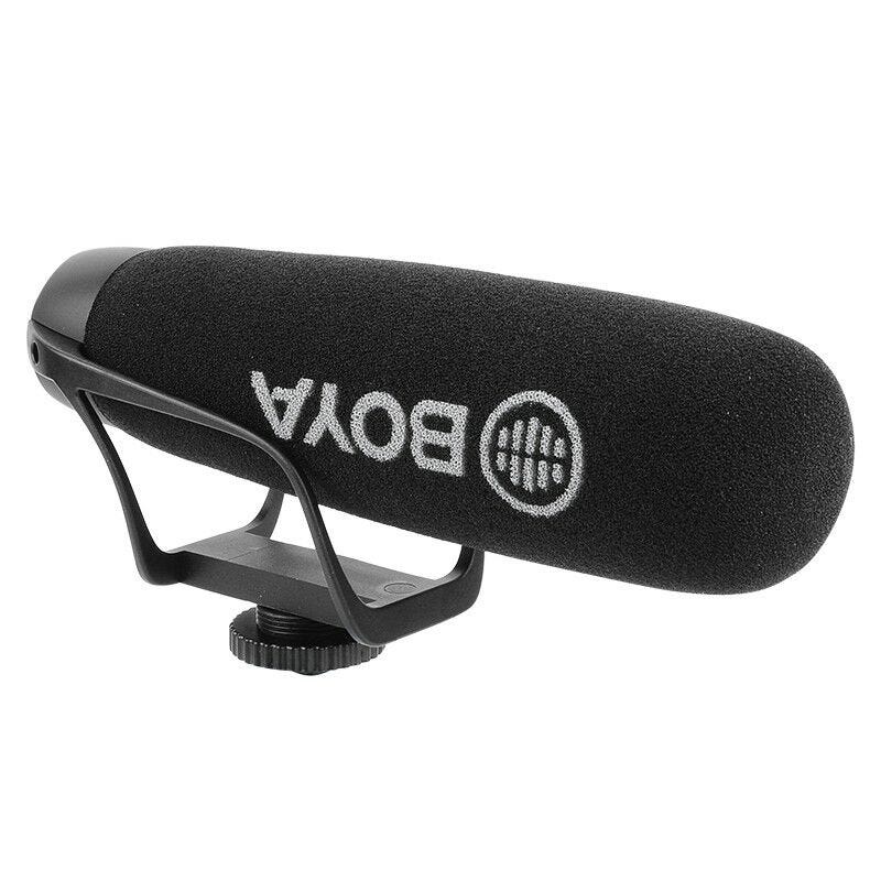 BOYA BY-BM2021 Cardioid Shotgun Video Microphone