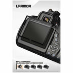 Larmor LCD Glass Screen Protector for Nikon D750/D780