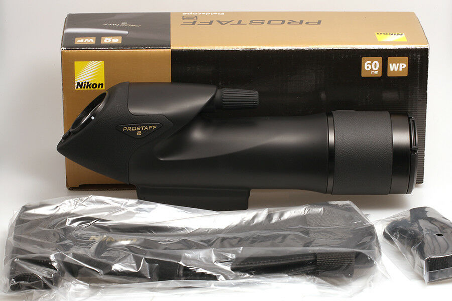 Nikon 60mm Prostaff 5 60-A Fieldscope BDA323FA (no eyepiece)