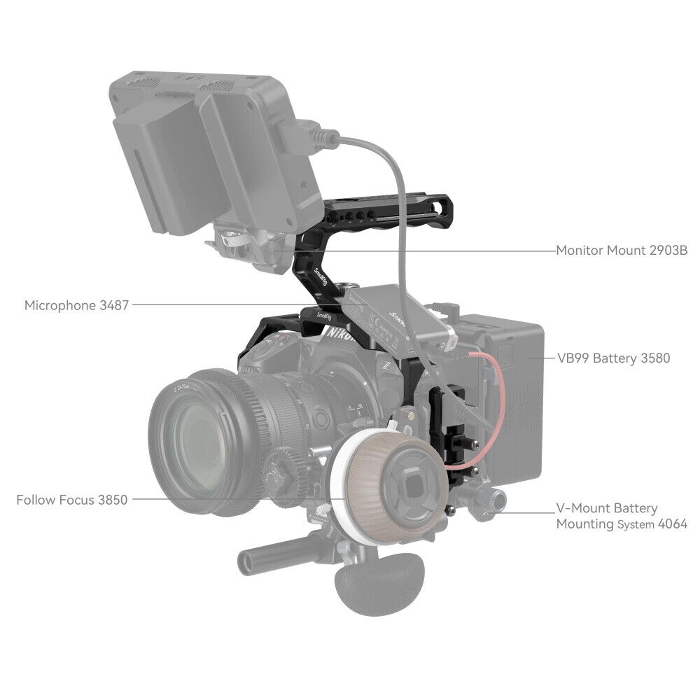 SmallRig Cage Kit for Nikon Z 8 3941 