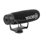 BOYA BY-BM2021 Cardioid Shotgun Video Microphone