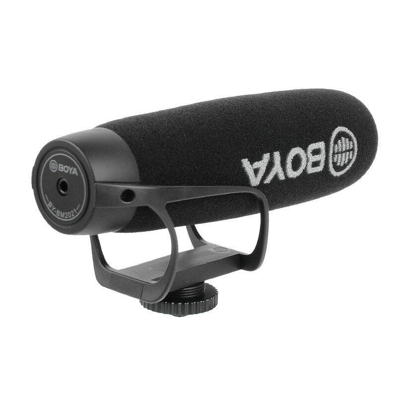 BOYA BY-BM2021 Cardioid Shotgun Video Microphone