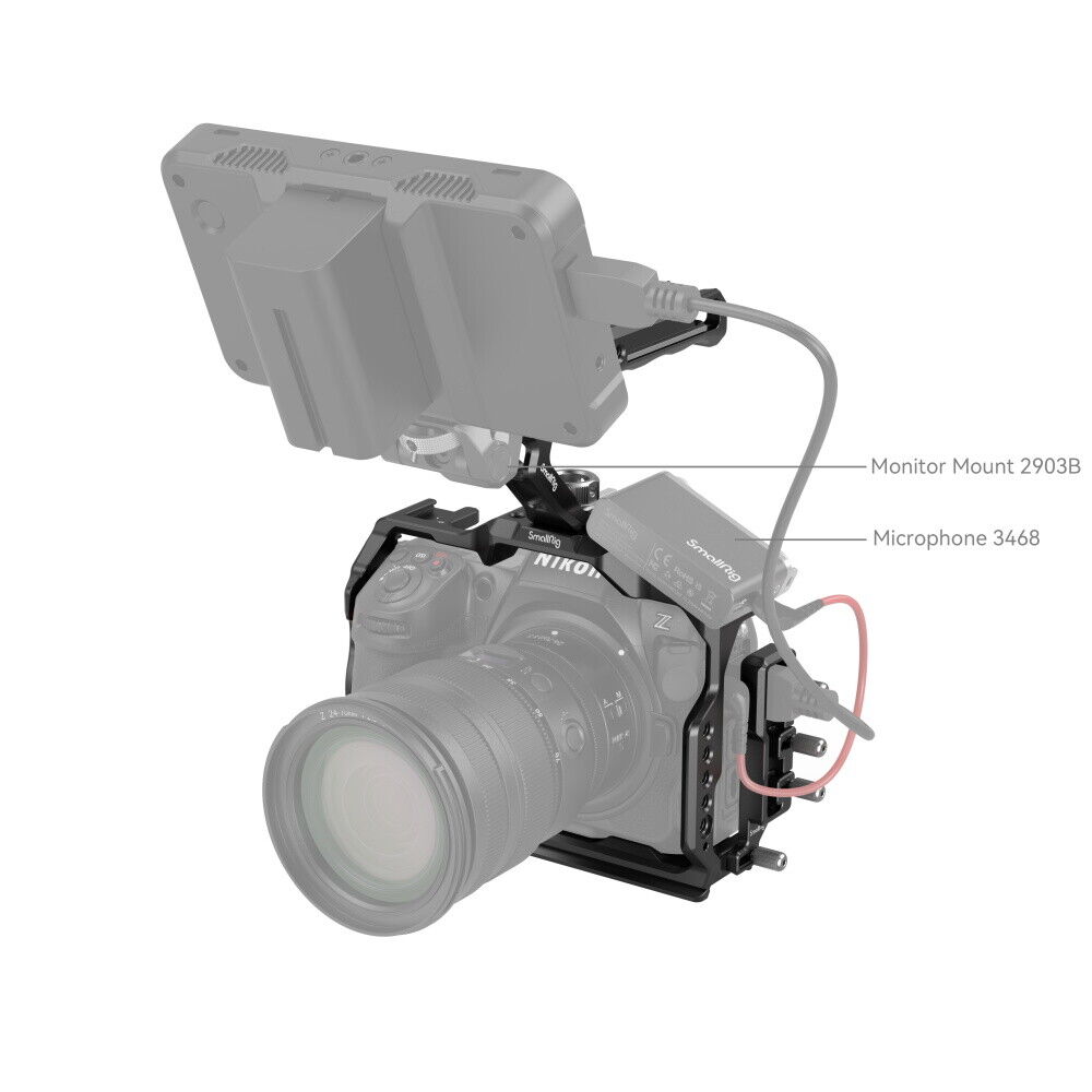 SmallRig Cage Kit for Nikon Z 8 3941 