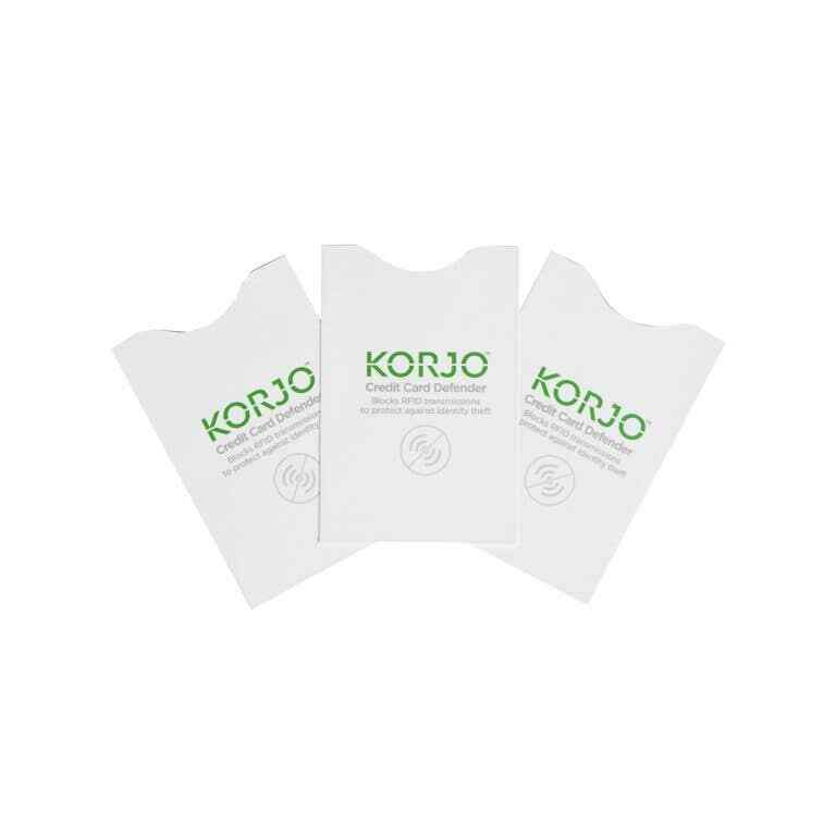 Korjo Credit Card Defender - 3PK